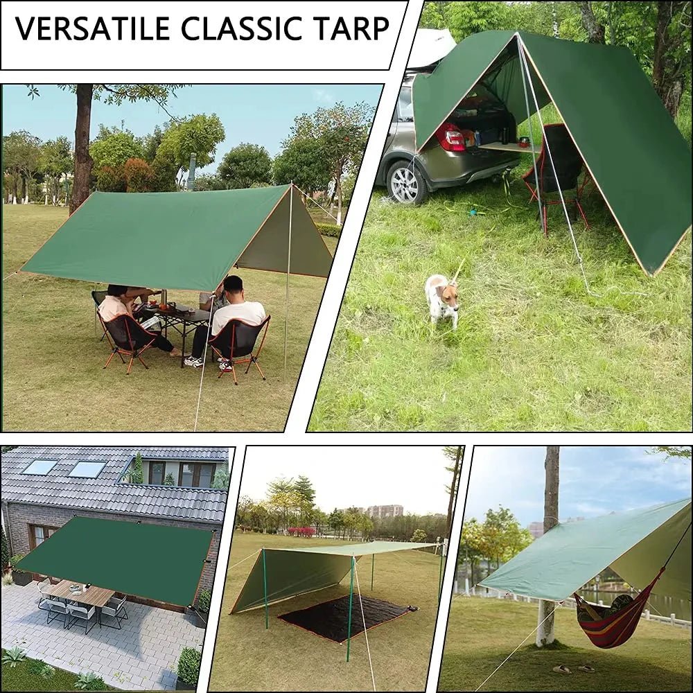 Camping Tarp Waterproof Tent - ICoolDown