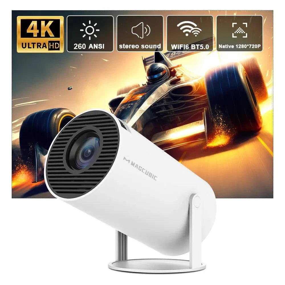 iCoolDown™ Home Cinema Outdoor Projector Wifi6 and Bluetooth 5.0 - ICoolDown