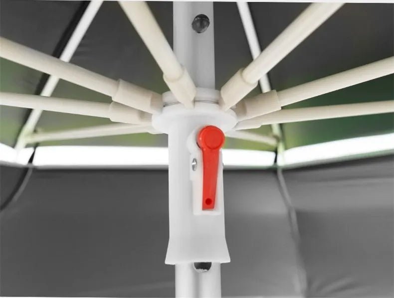 Large Adjustable Fishing Rain-proof Beach Umbrella - ICoolDown