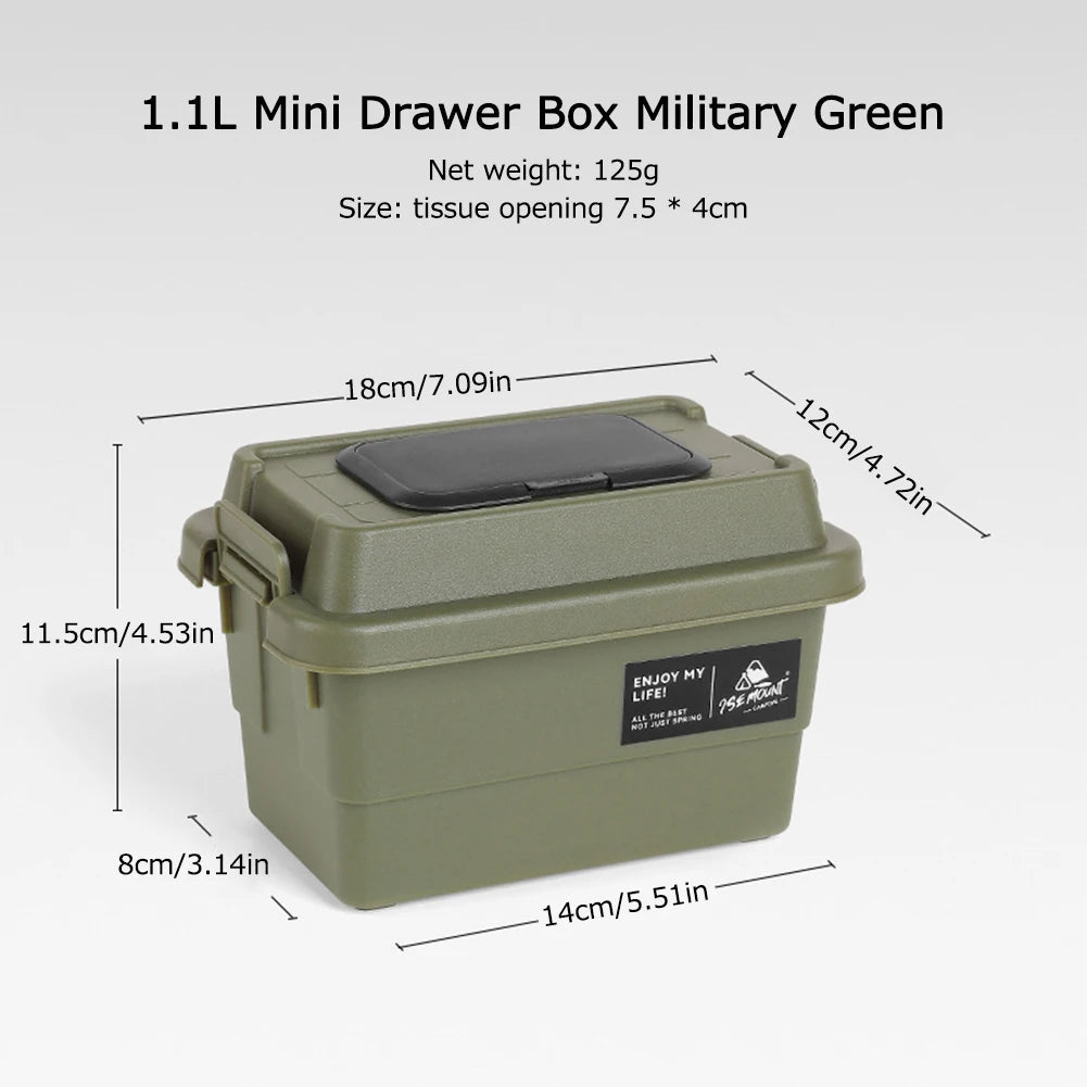 iCoolDown™ Outdoor Travel Folding Storage Box - Small - iCoolDown