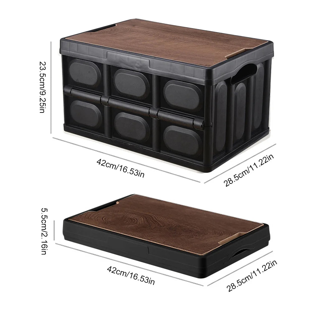 iCoolDown™ Outdoor Travel Folding Storage Box - Small - iCoolDown