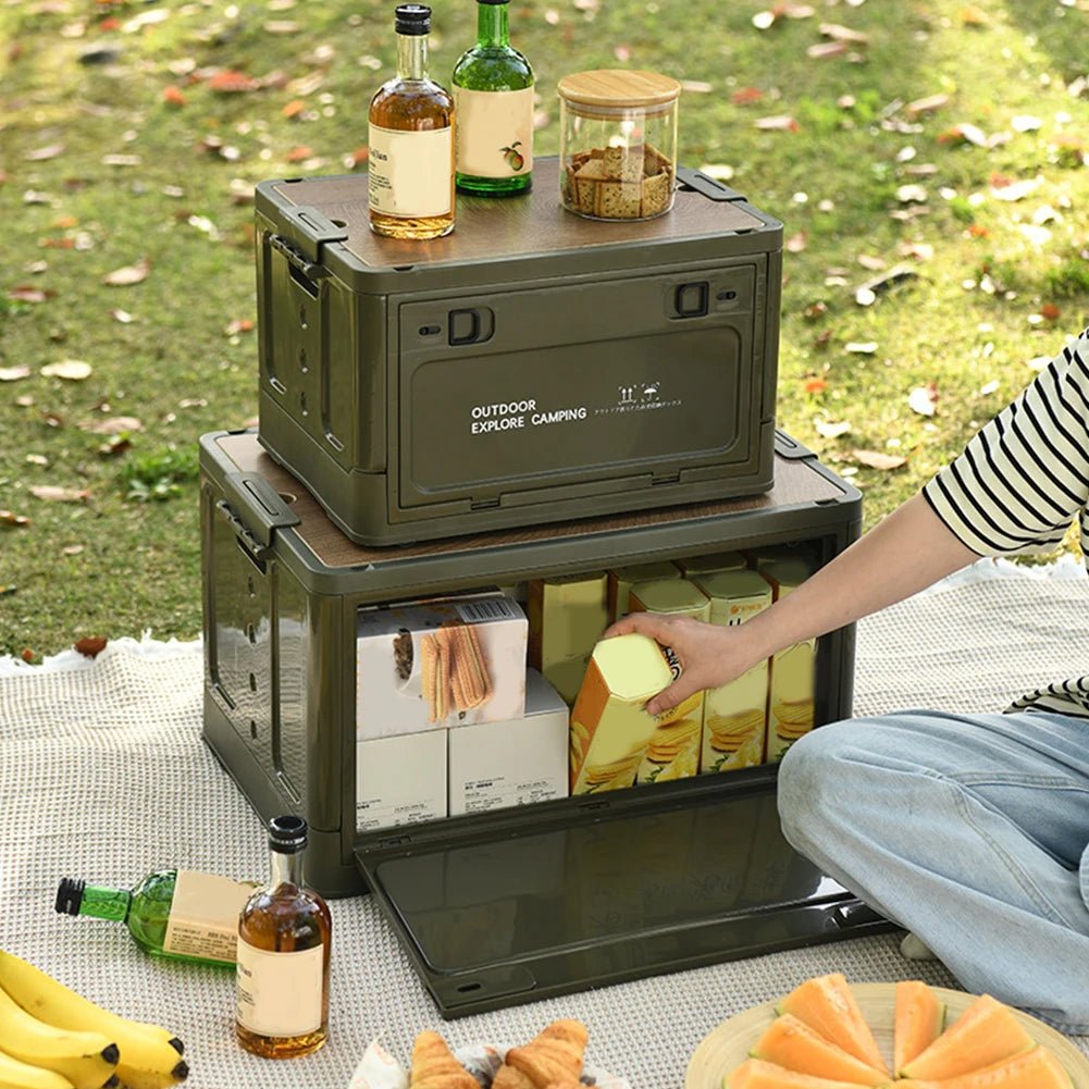 iCoolDown™ Outdoor Travel Folding Storage Box - Small - iCoolDown