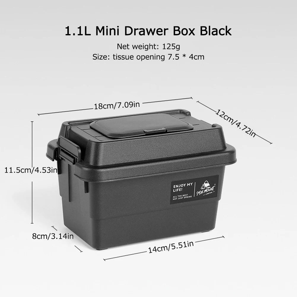 iCoolDown™ Outdoor Travel Folding Storage Box - Small - iCoolDown