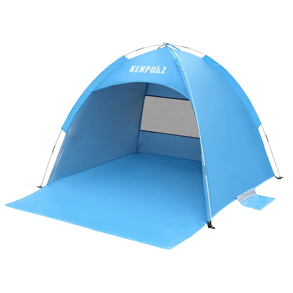 Portable Beach Blue Kids Tents - ICoolDown