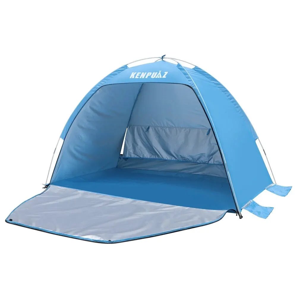 Portable Beach Blue Kids Tents - ICoolDown