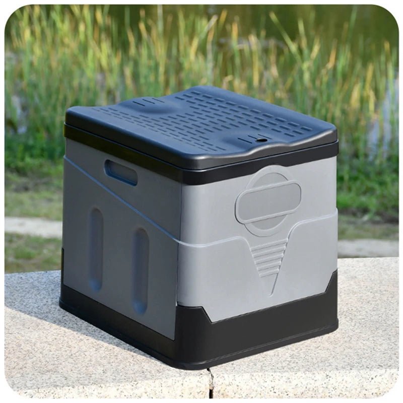Portable, Collapsible, Anti-Odor Travel Emergency Folding Toilet - ICoolDown