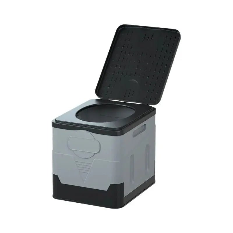 Portable, Collapsible, Anti-Odor Travel Emergency Folding Toilet - ICoolDown