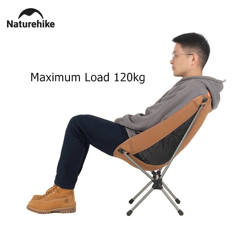 Portable Folding Backpack Camping Chair - ICoolDown