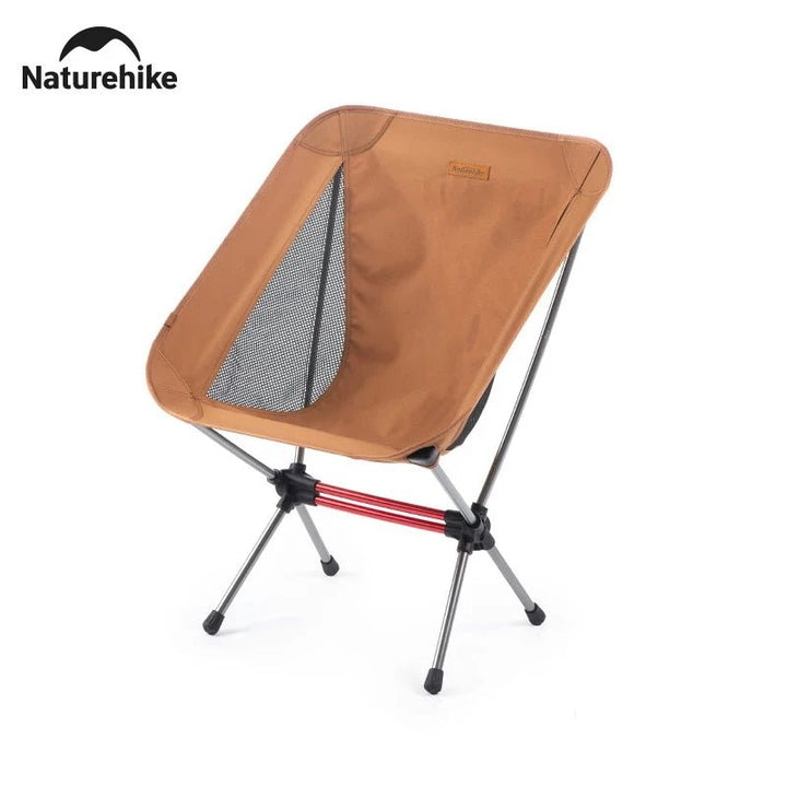 iCoolDown™ Portable Folding Backpack Camping Chair for Outdoor Hiking, Fishing and Beach - iCoolDown