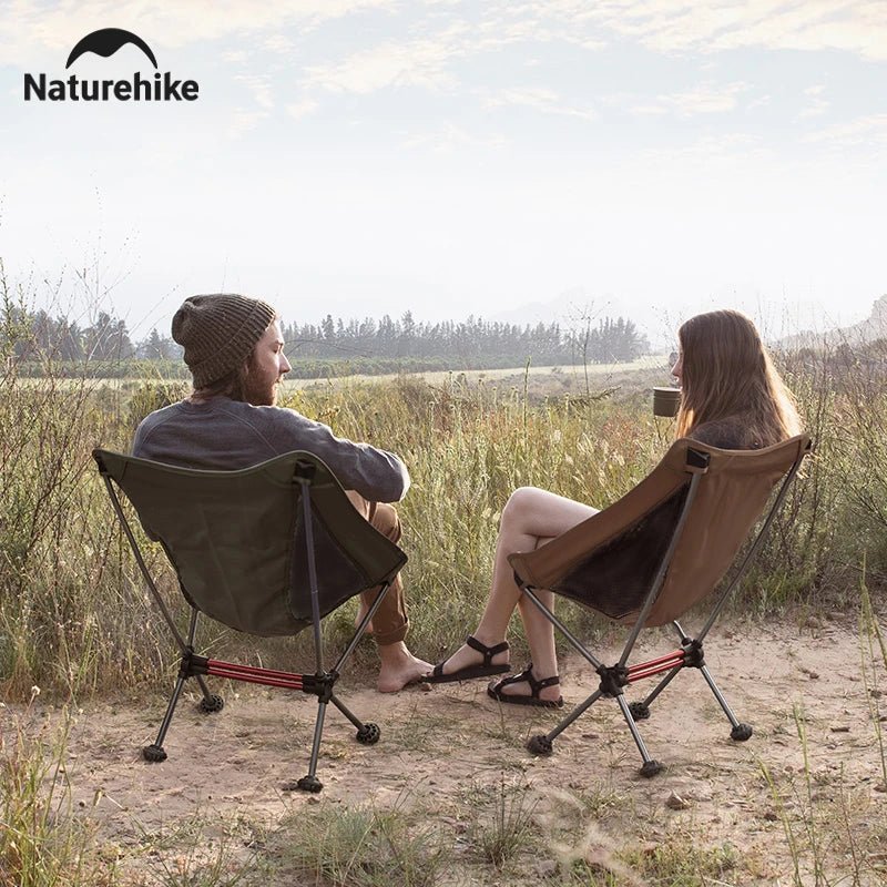 Portable Folding Backpack Camping Chair - ICoolDown