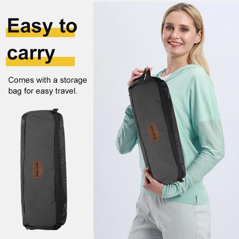 iCoolDown™ Portable Folding Camping Chair with Headrest - iCoolDown