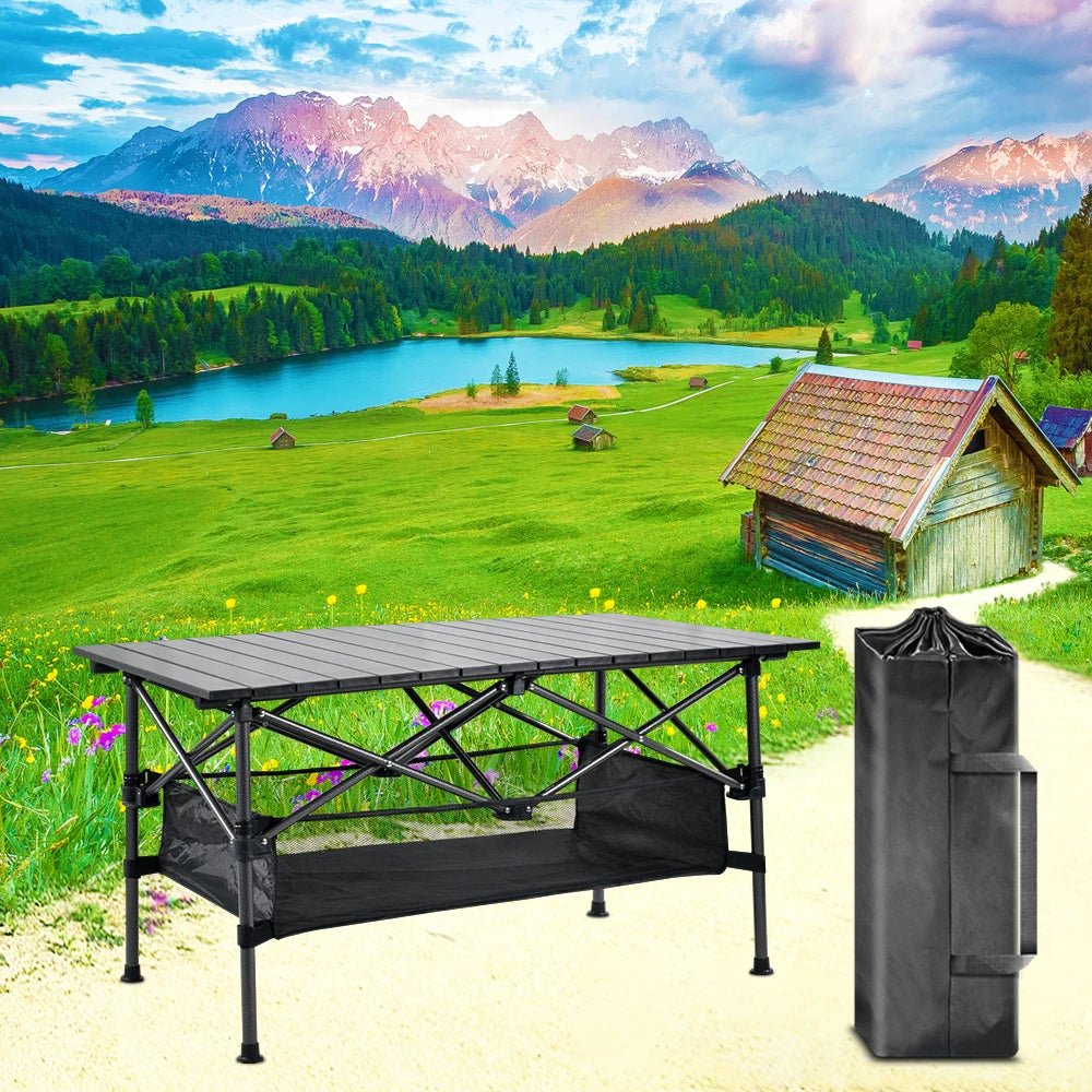 Rollable Camping Portable Outdoor Table - ICoolDown