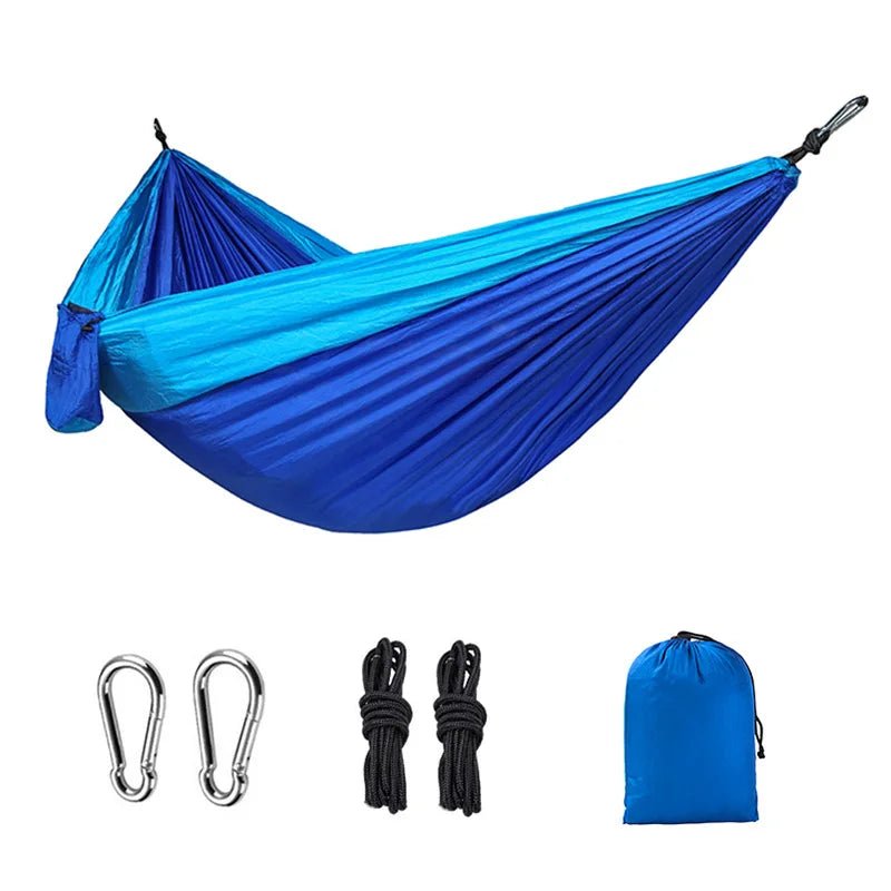 iCoolDown™ Single Person Portable Outdoor Camping Hammock - iCoolDown