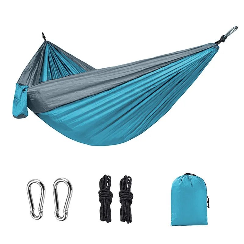 iCoolDown™  Portable Outdoor Camping Hammock Single/Double Persons - ICoolDown