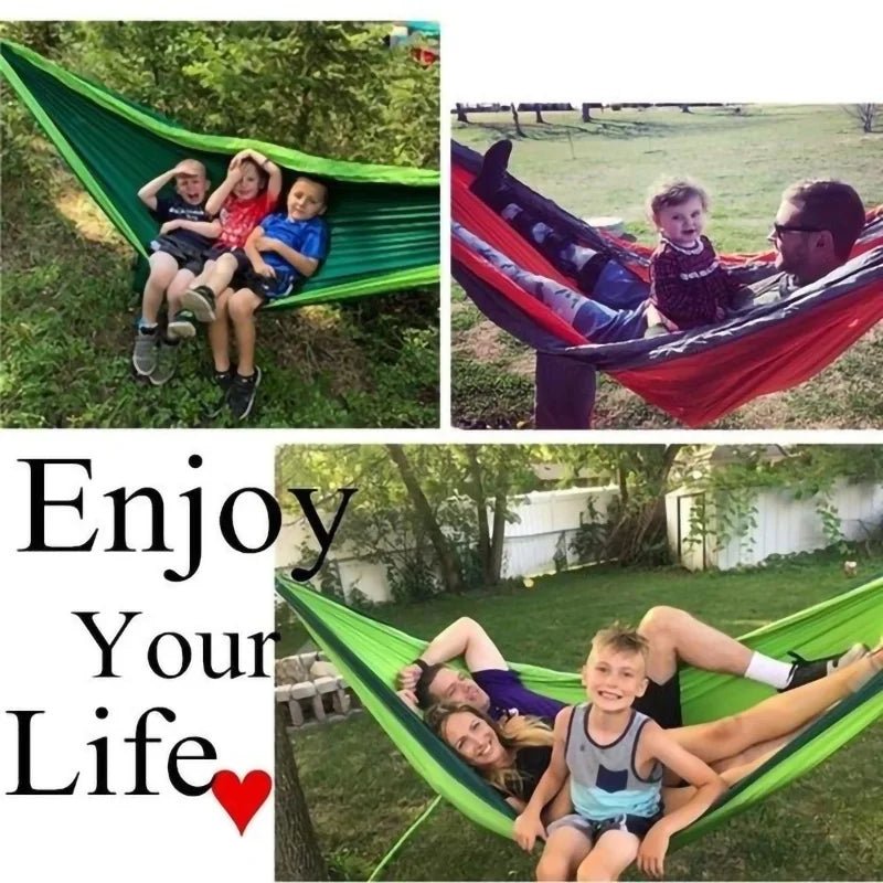 iCoolDown™ Single Person Portable Outdoor Camping Hammock - iCoolDown