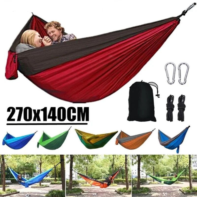 iCoolDown™ Single Person Portable Outdoor Camping Hammock - iCoolDown