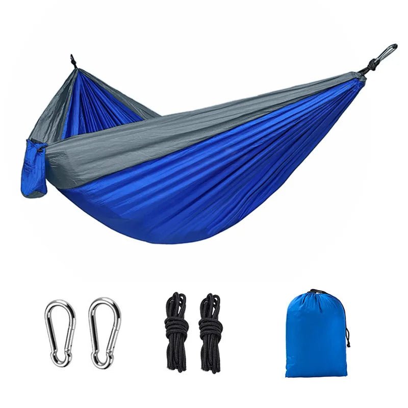 iCoolDown™ Single Person Portable Outdoor Camping Hammock - iCoolDown