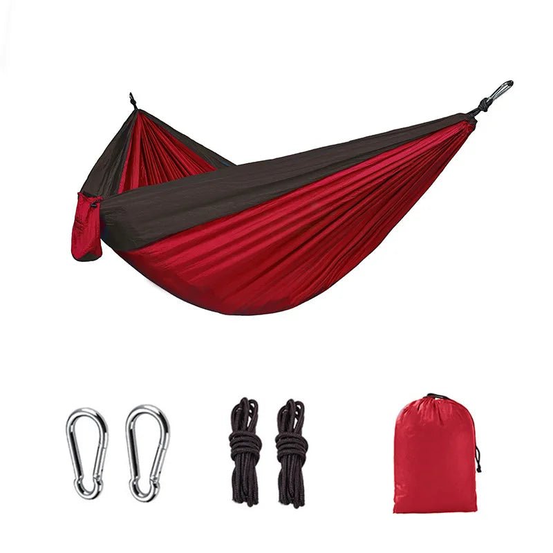 iCoolDown™ Single Person Portable Outdoor Camping Hammock - iCoolDown