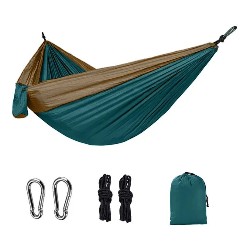 iCoolDown™ Single Person Portable Outdoor Camping Hammock - iCoolDown