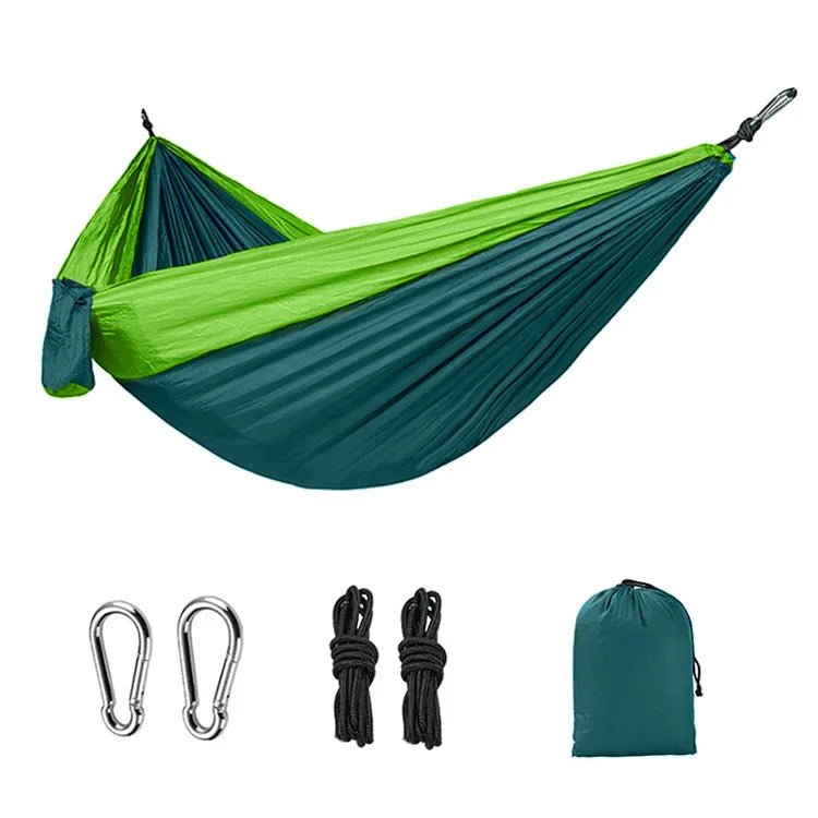 iCoolDown™  Portable Outdoor Camping Hammock Single/Double Persons - ICoolDown