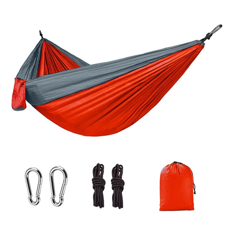 iCoolDown™ Single Person Portable Outdoor Camping Hammock - iCoolDown