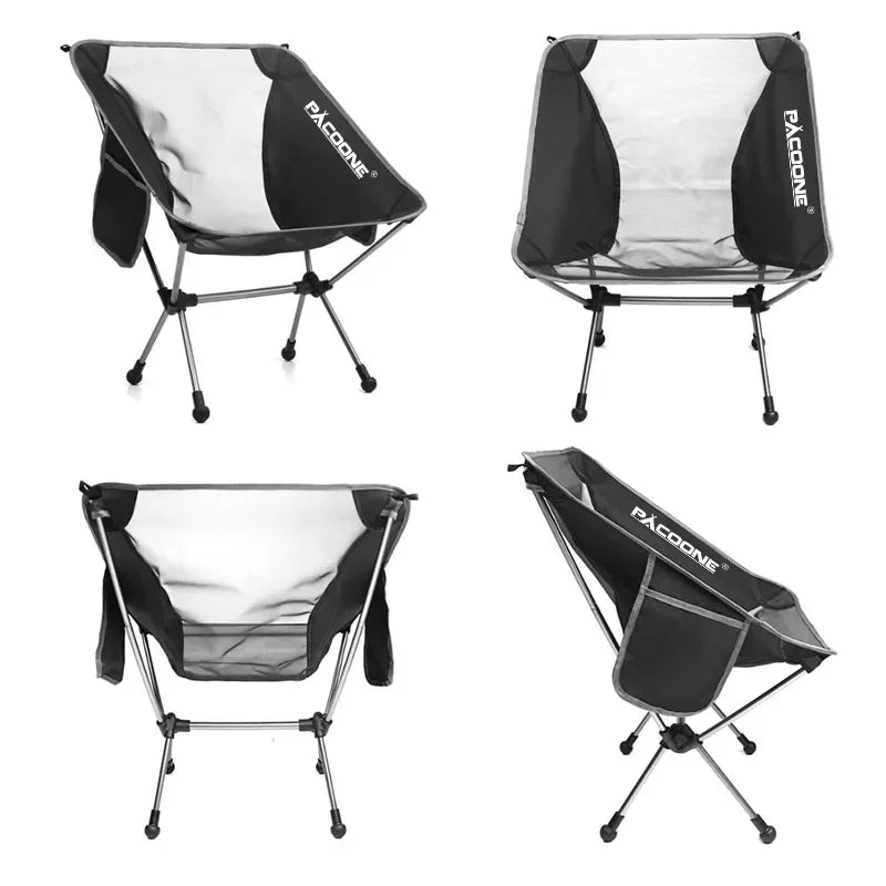 Travel Ultralight Folding Aluminum Portable Hiking Chair - ICoolDown