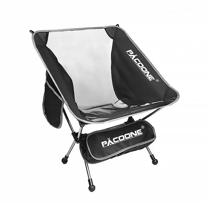 iCoolDown™ Travel Ultralight Folding Aluminum Portable Hiking Chair - iCoolDown