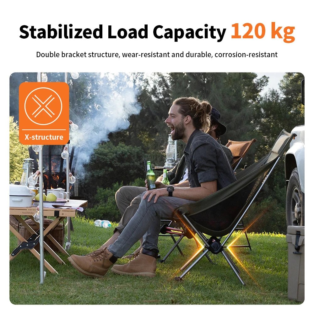 iCoolDown™ Ultralight Portable Folding Camping Chair for Outdoor Fishing - iCoolDown