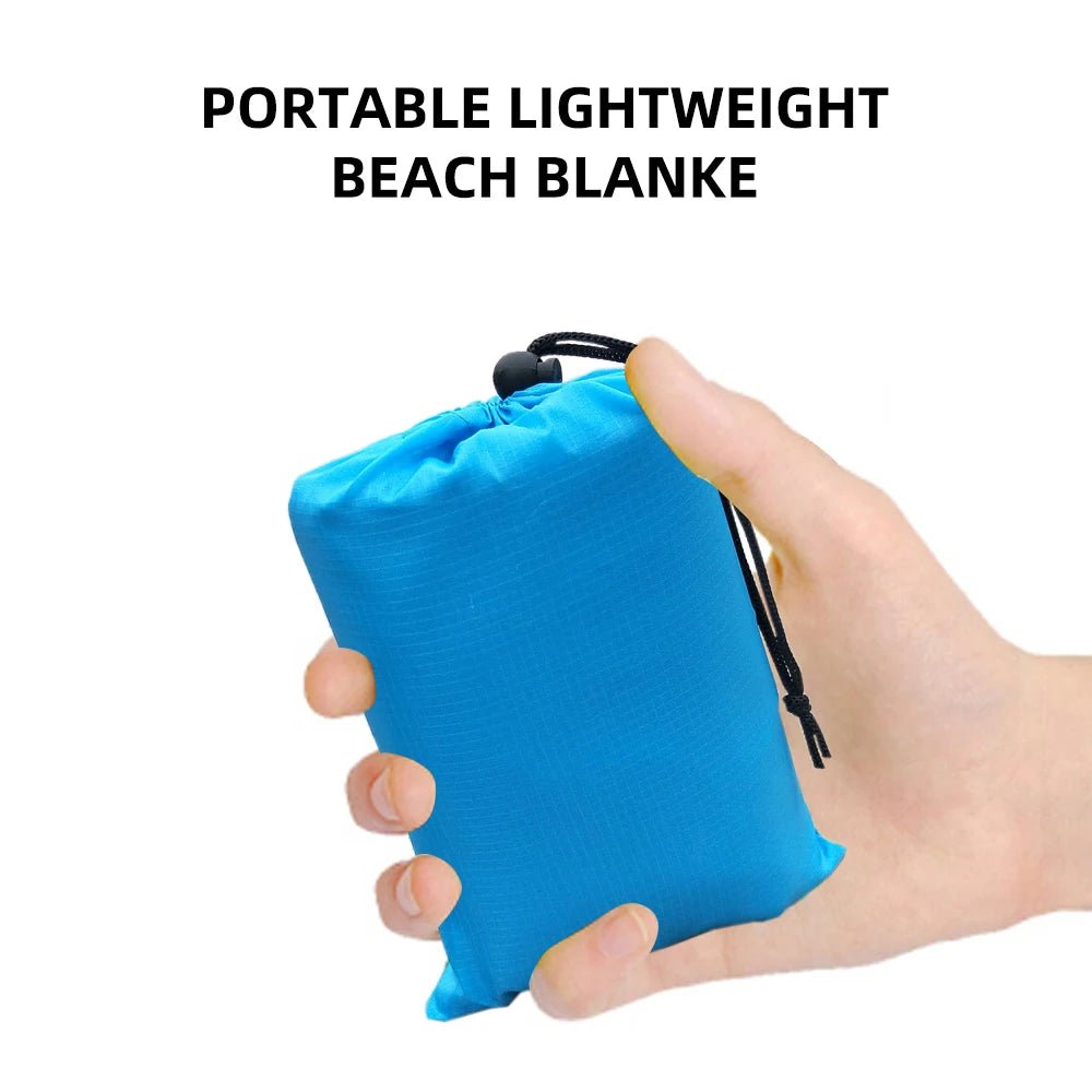 Waterproof Pocket Beach Blanket and Beach Mat - ICoolDown