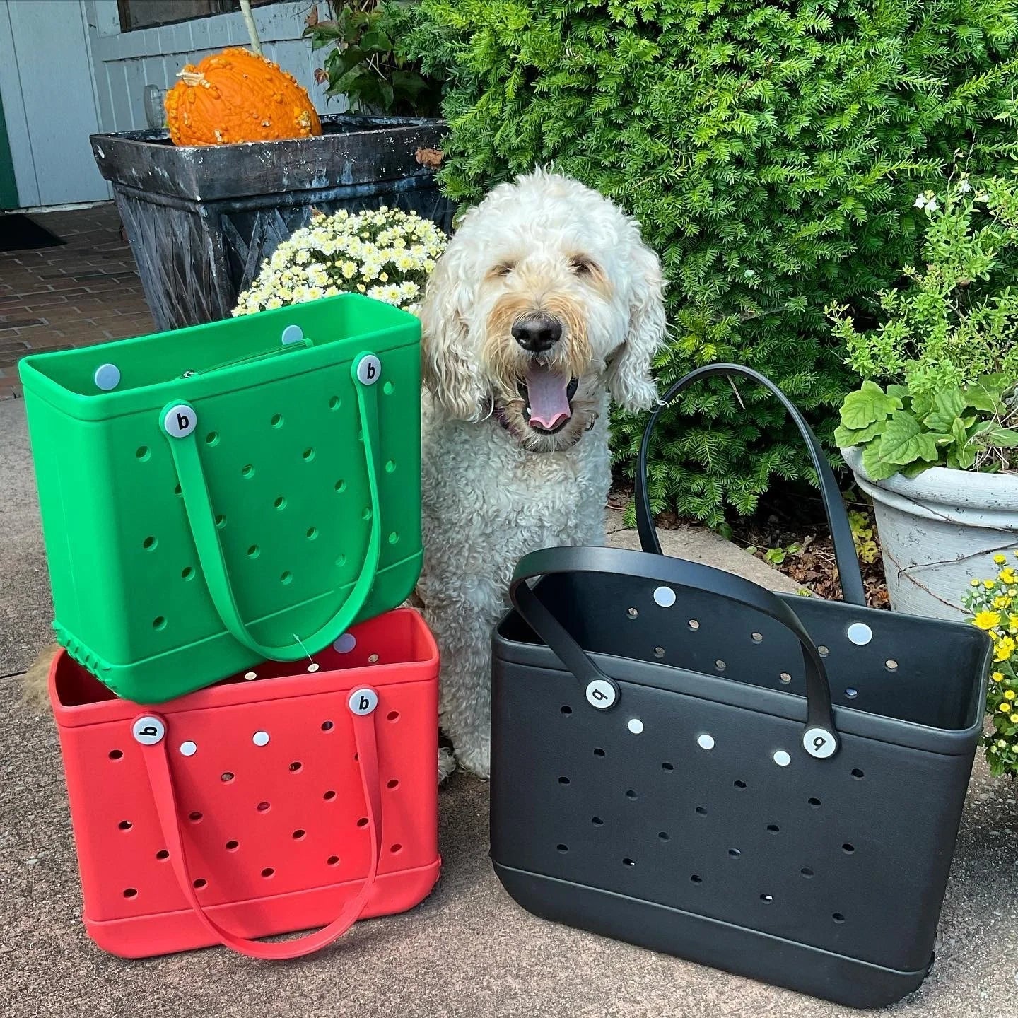 iCoolDown™ Plastic Beach Tote Handbag - ICoolDown