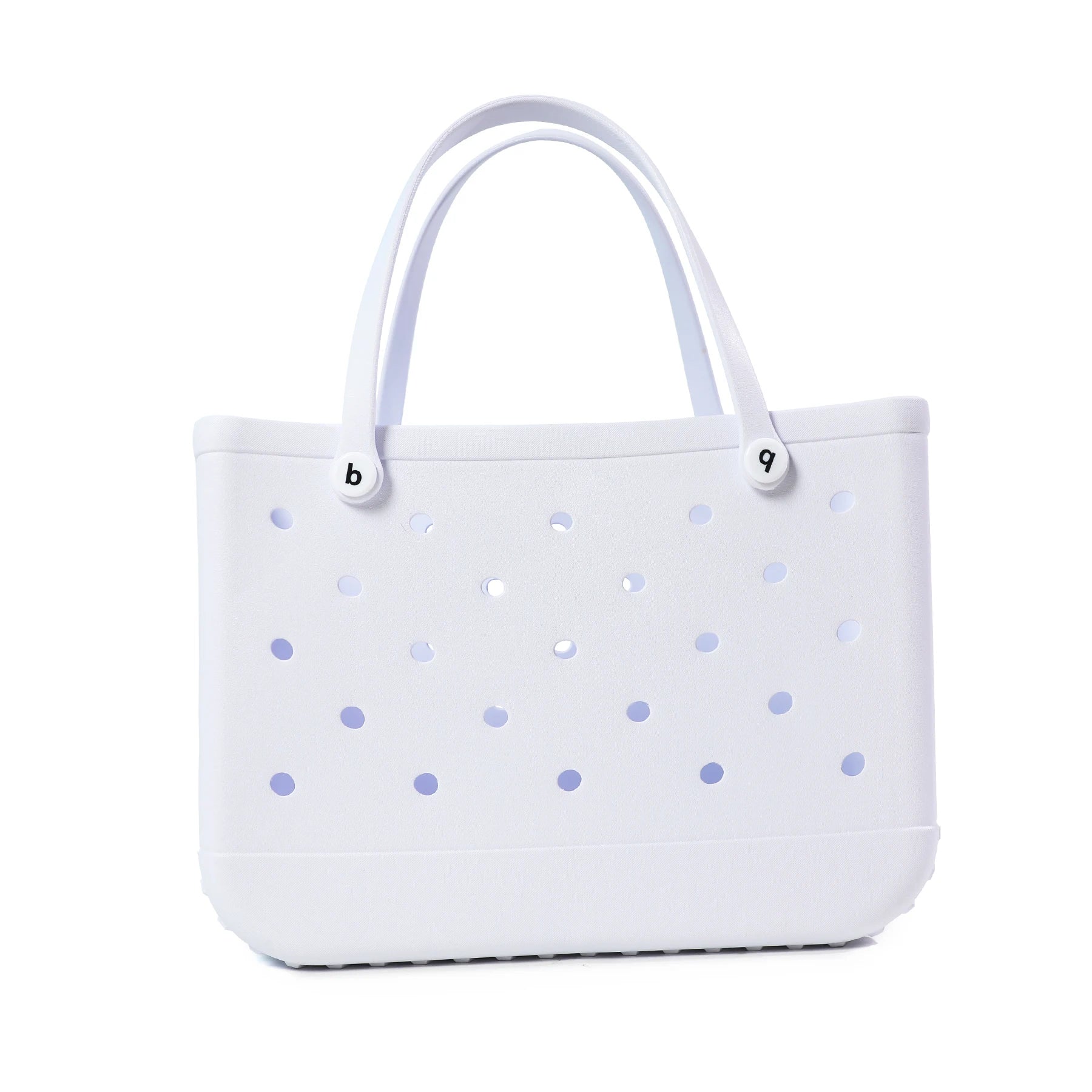 X-Large Capacity Plastic Beach Tote Bag for Men & Women - ICoolDown