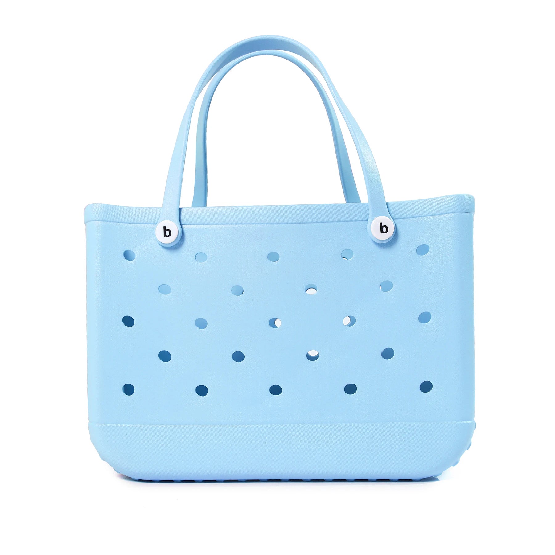 X-Large Capacity Plastic Beach Tote Bag for Men & Women - ICoolDown