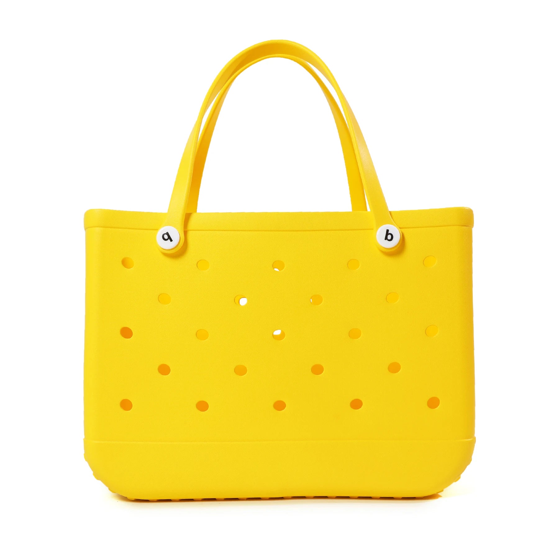 X-Large Capacity Plastic Beach Tote Bag for Men & Women - ICoolDown
