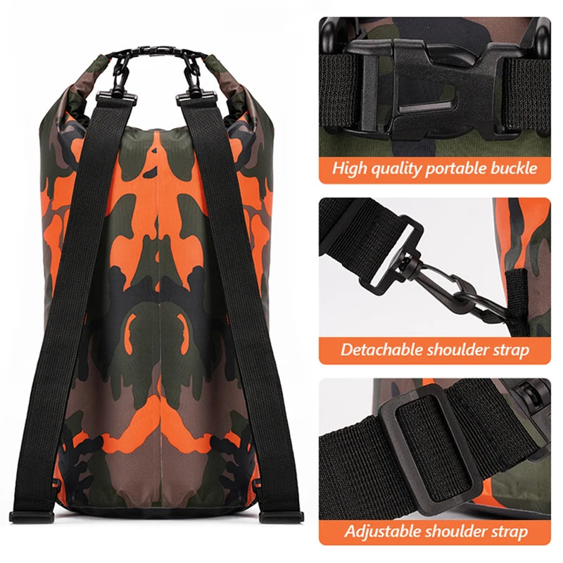 iCoolDown™ Waterproof Beach Backpack 15L - 30L - iCoolDown