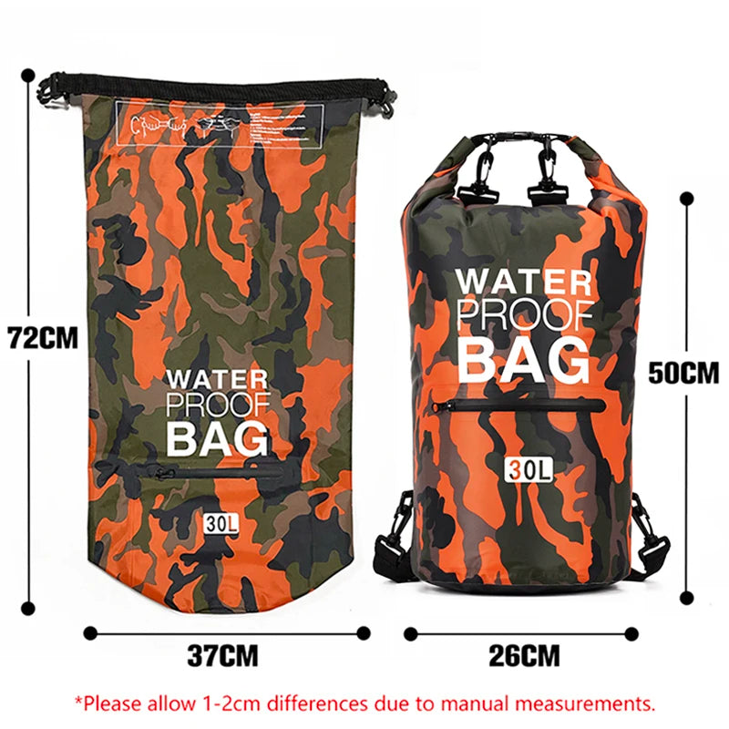 iCoolDown™ Waterproof Beach Backpack 15L - 30L - iCoolDown