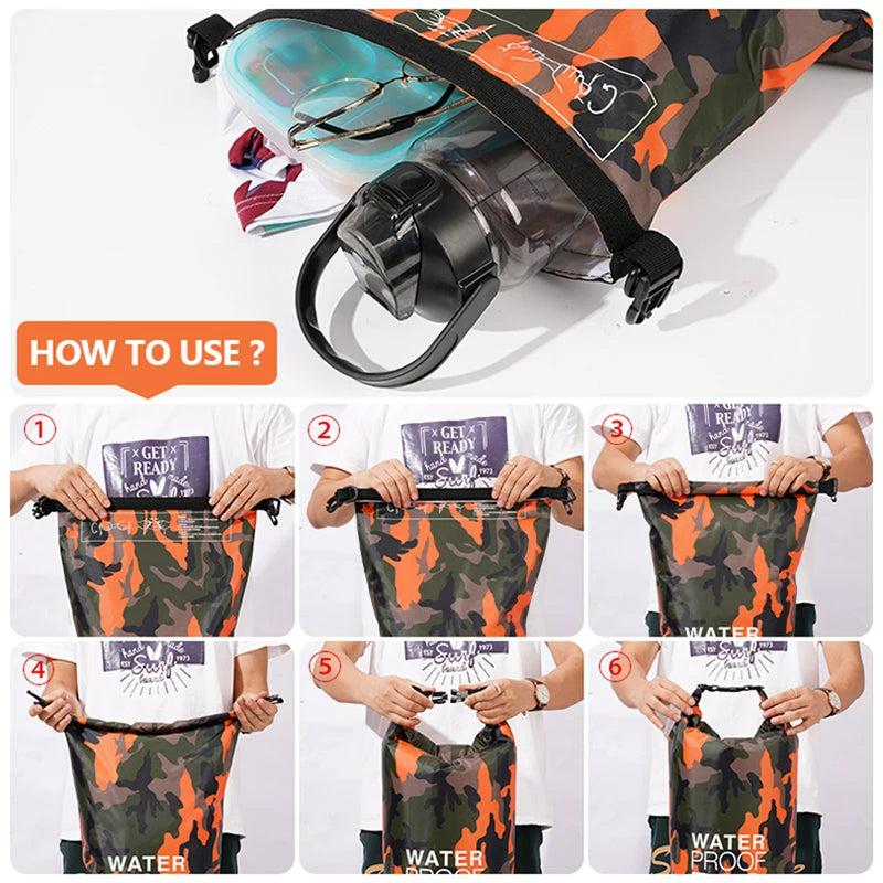 iCoolDown™ Waterproof Beach Backpack 15L - 30L - iCoolDown