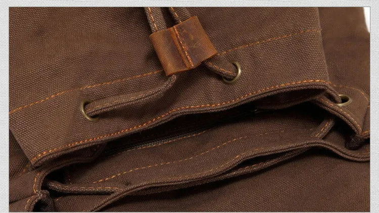 Retro Large Vintage Backpack Bag