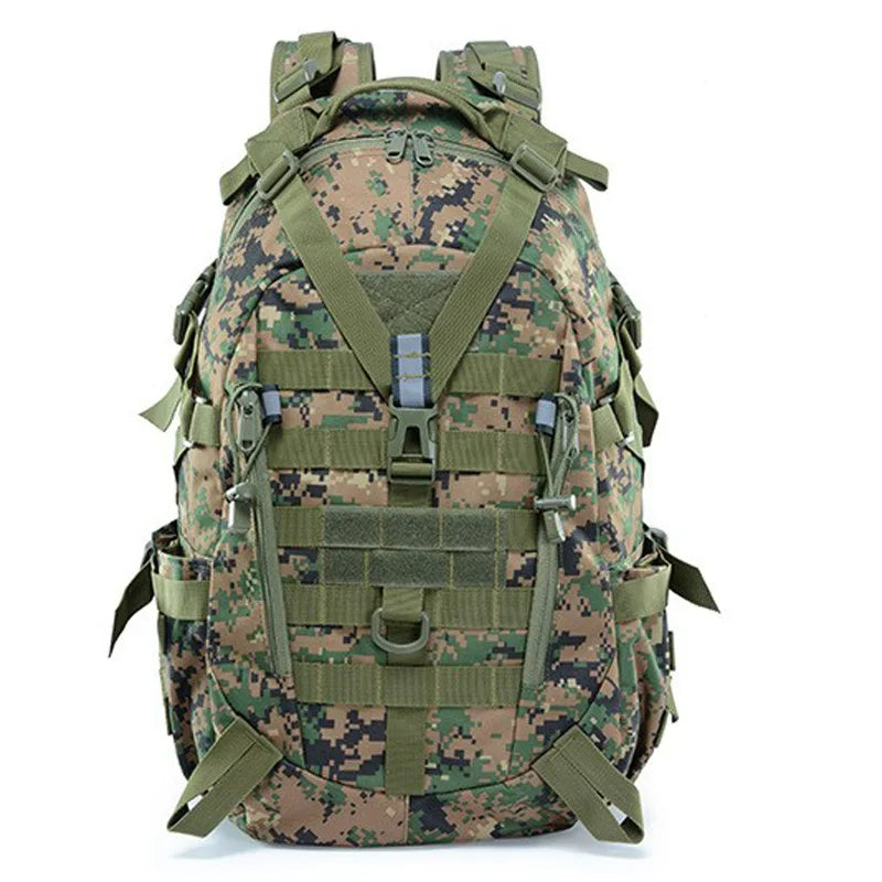 iCoolDown™ 30L-40L Military Tactical Camping Backpack - ICoolDown