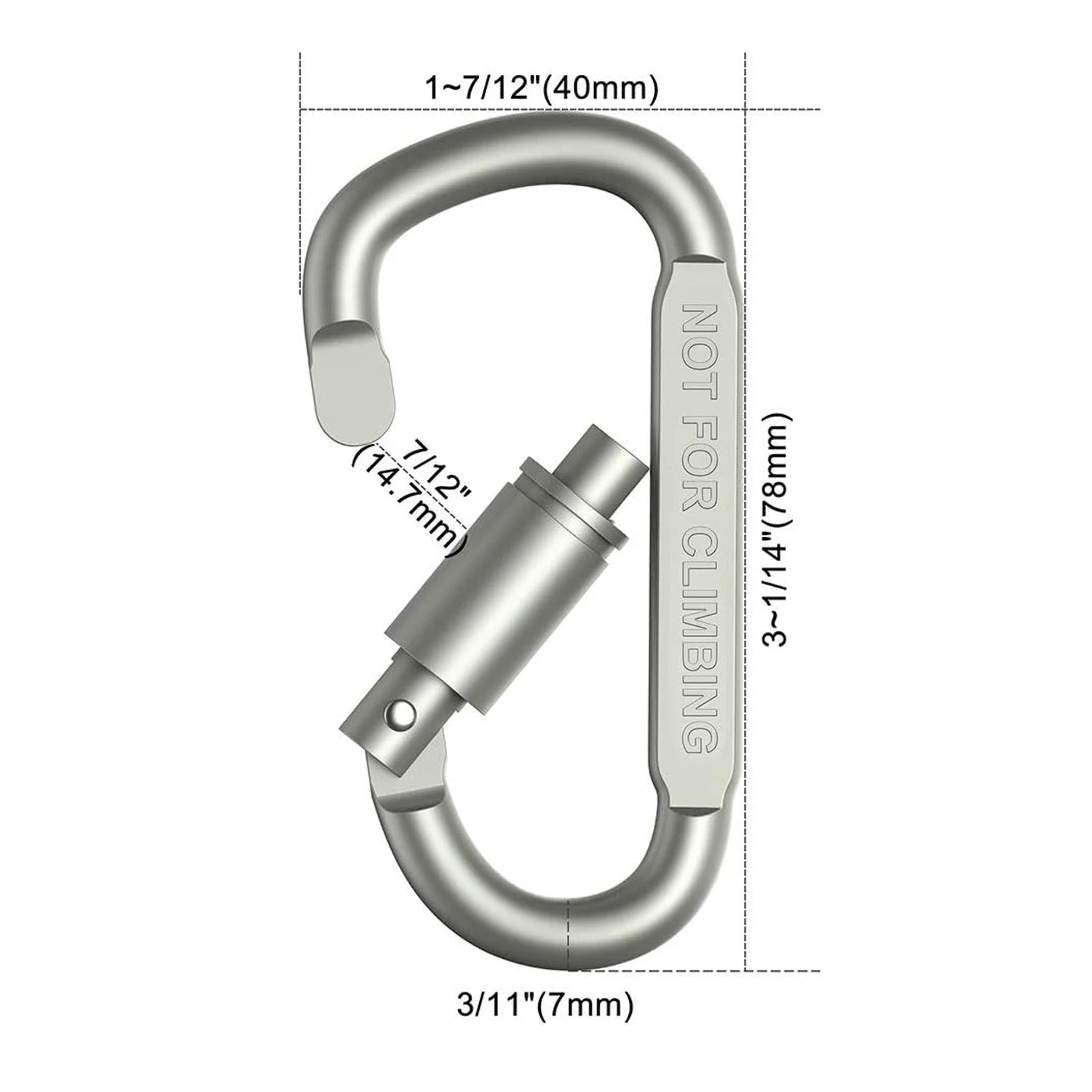 iCoolDown Outdoor Keychain Clip iCoolDown™