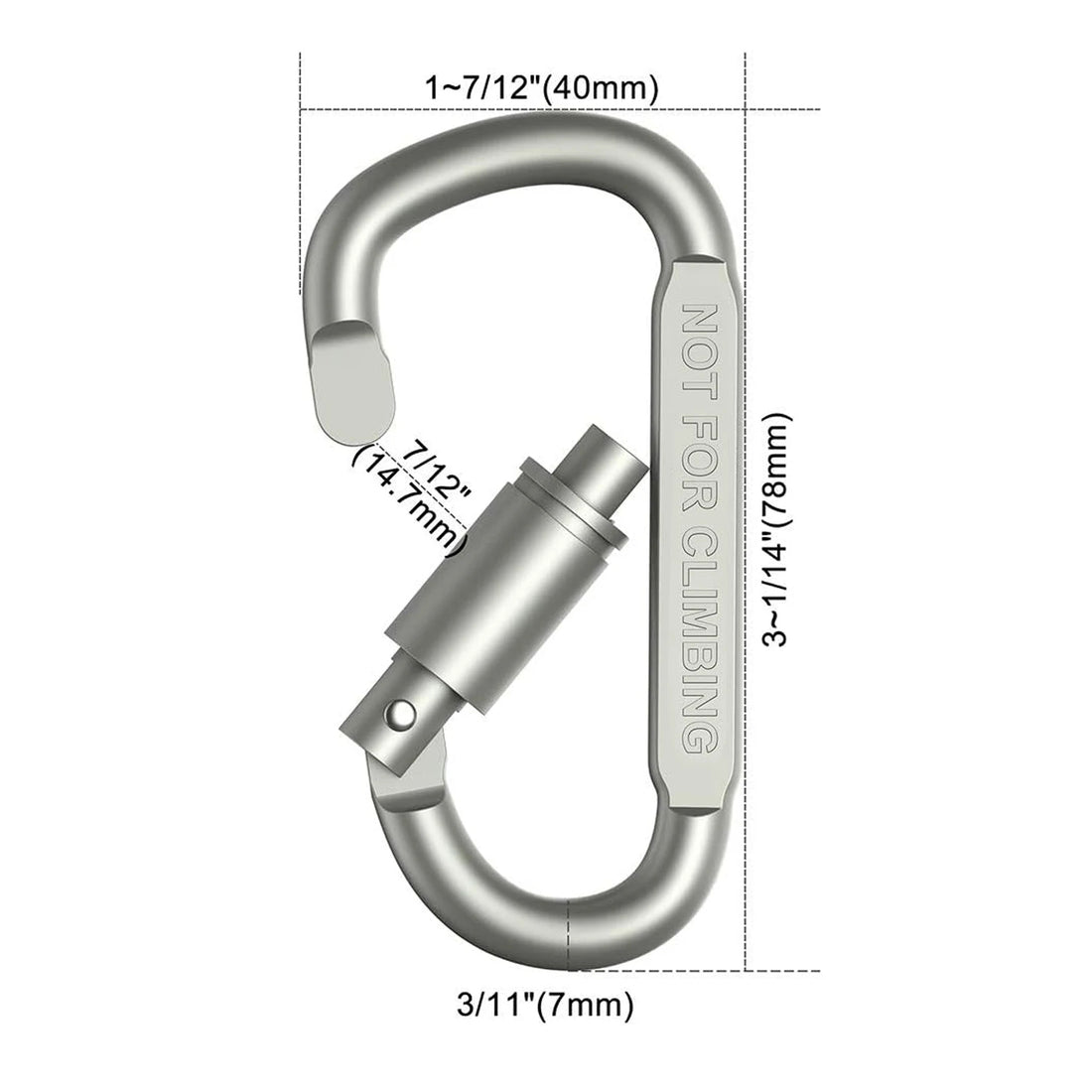 iCoolDown Outdoor Keychain Clip iCoolDown™