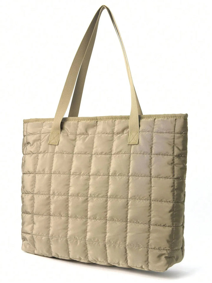 iCoolDown™ Crossbody Quilted Puffy Tote Bag - iCoolDown
