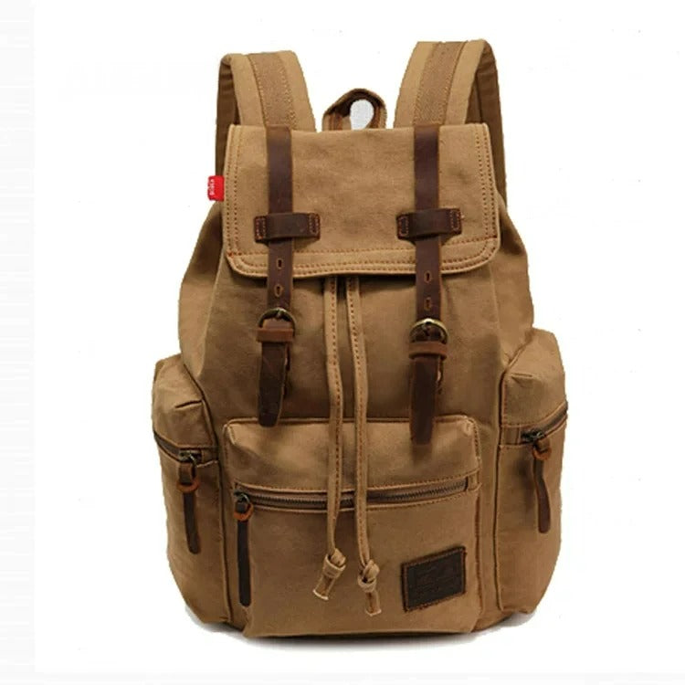 iCoolDown™ Retro Large Vintage Backpack Bag - ICoolDown