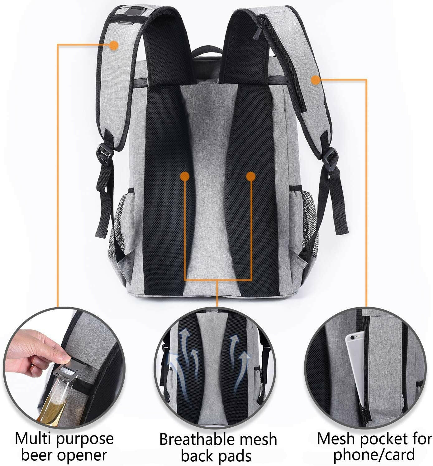 iCoolDown™ Leakproof Insulated Waterproof Backpack Cooler Bag - ICoolDown