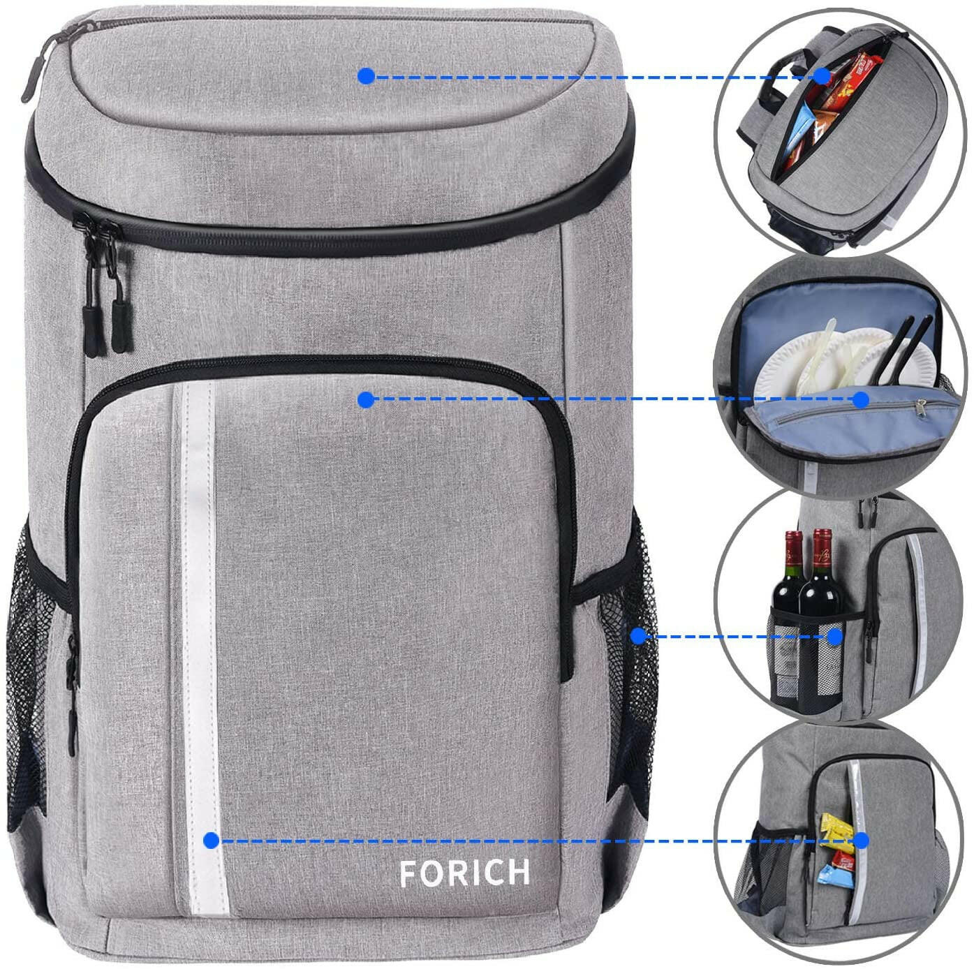 iCoolDown™ Leakproof Insulated Waterproof Backpack Cooler Bag - ICoolDown