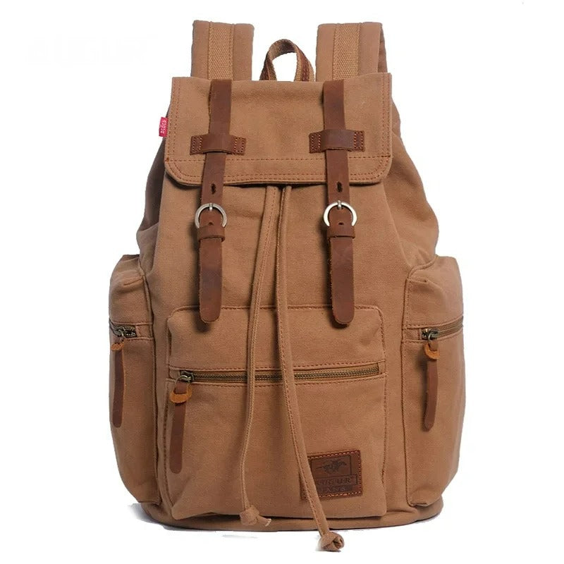 iCoolDown™ Retro Large Vintage Backpack Bag - ICoolDown